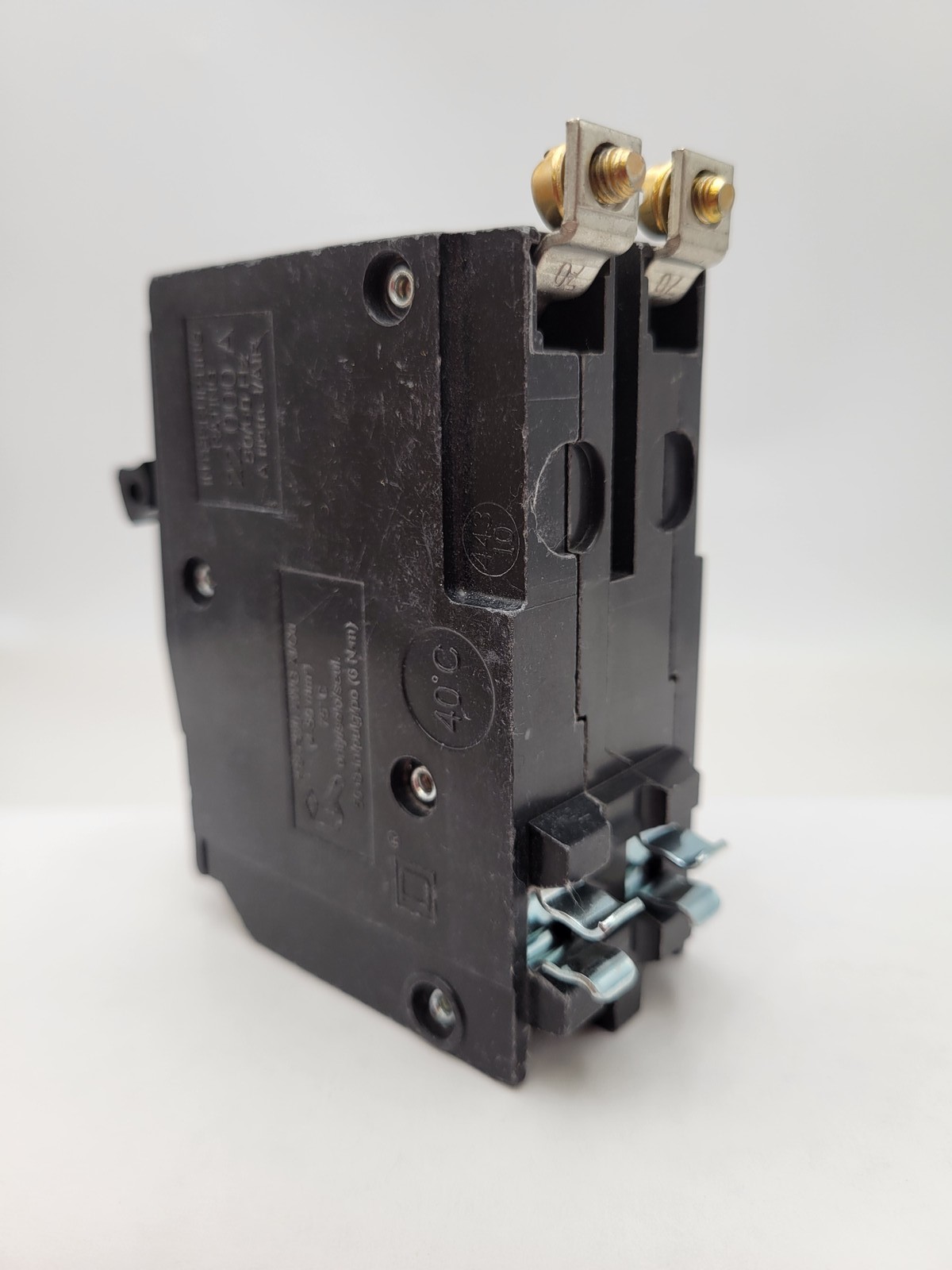 Square D QOB2125VH Bolt-On Circuit Breaker 125A 120/240V 2P 1PH QOB 22kA