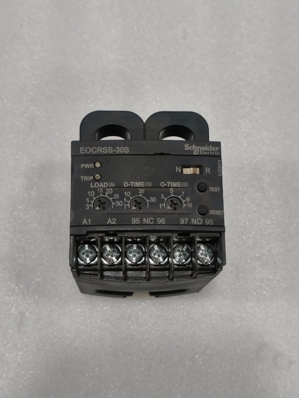 SCHNEIDER ELECTRIC EOCRSS-30S 3-30AMP ELECTRONIC OVECURRENT RELAY EOCRSS30S FREE