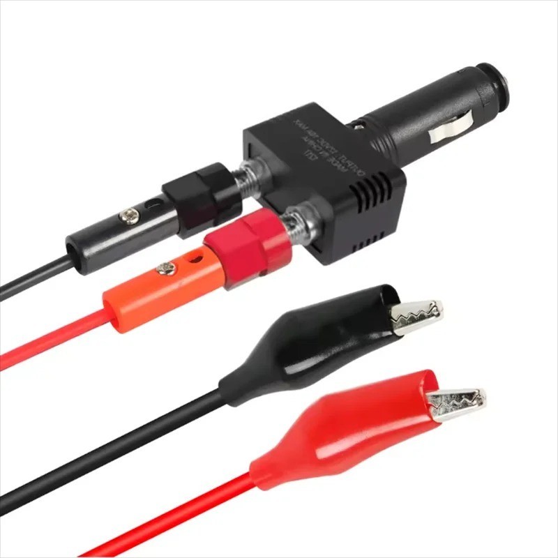 1M Alligator Clip to Banana Plug Test Lead Cable Crocodile Connector Wire