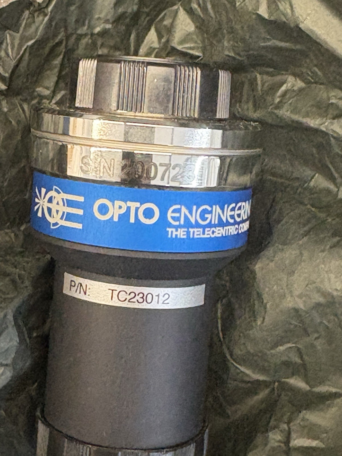 New Opto Engineering TC23012 Telecentric Lens. TC2312. (10H1-1)