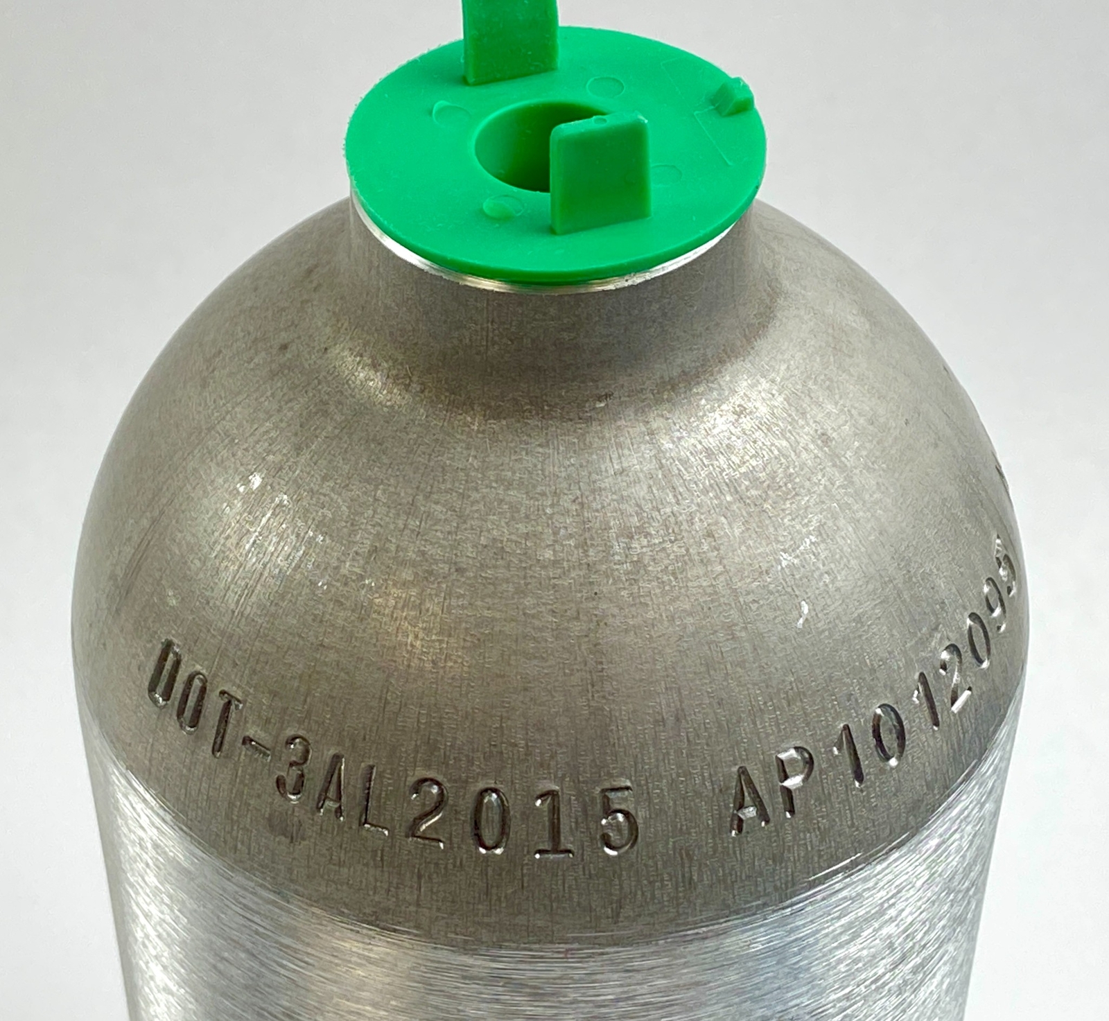 Catalina Cylinders DOT-3AL2015 Helium Tank High Pressure Gas Cylinder M1039