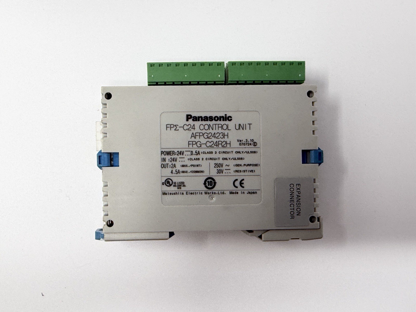 Panasonic FPG-C24R2H FPGC24R2H AFPG2423H One New Control Unit