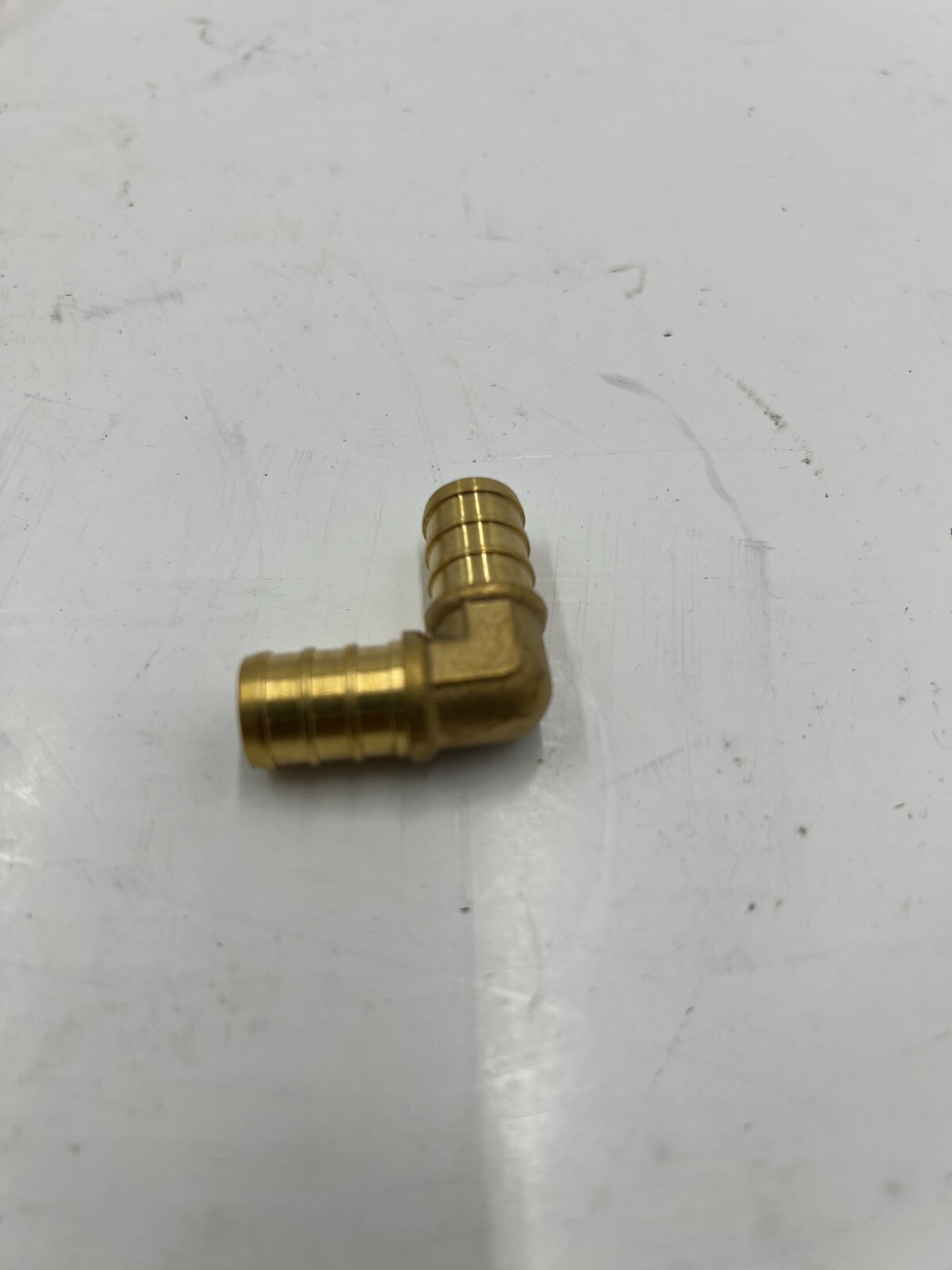 Pack Of 25 Pex Fitting Pex Elbow,Brass Crimp Fittings Elbow 0.5 Inch, EL-0500-25