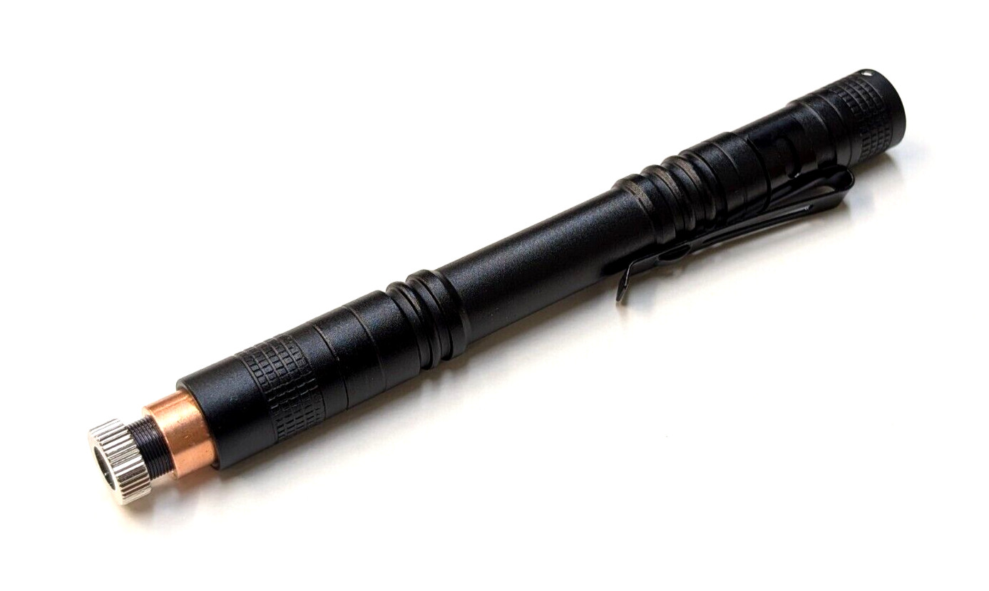Custom AAA Laser Presenter w/ Options – The Pen is Mightier 2.0L – Made in USA!