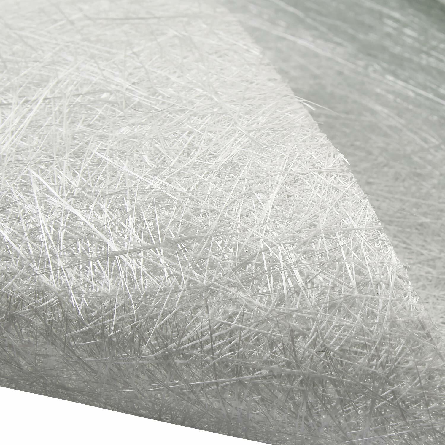 300gsm Glass Wool Chopped Strand Mat Roll 1.5 oz x 41″ Inch 33 FEET LONG 11 YARD