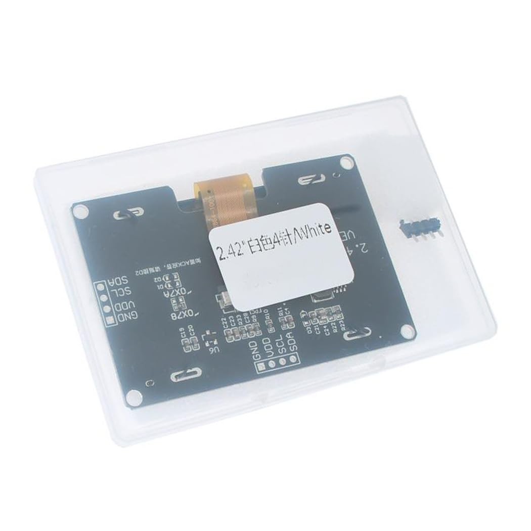 2.42 Inch SSD1309 128×64 OLED Display Module I2C 4 Pin or SPI 7 Pin Optional