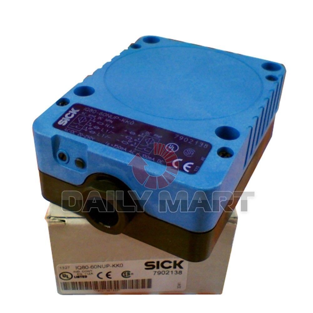 SICK NEW IQ80-60NUP-KK0 PLC M12, 4 Hz, INDUCTIVE PROXIMITY SENSOR