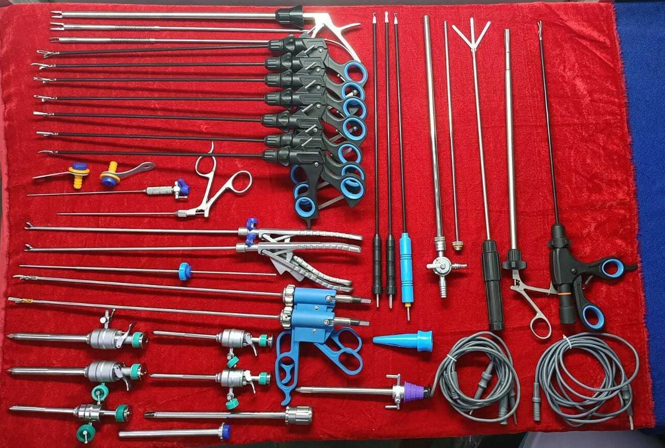 36pc Laparoscopic Surgery Complete set Endoscopy Surgical instruments