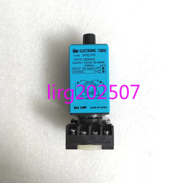 1pc used idec RTE-P11