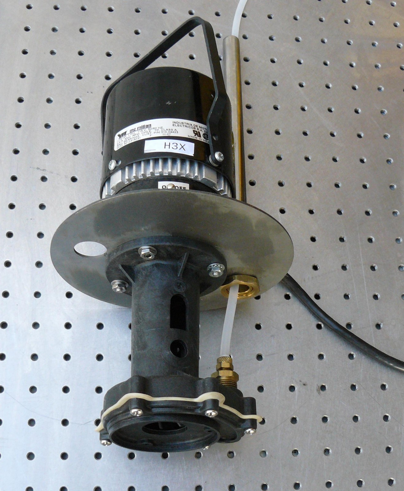 Graymills A-19240-A Corrosion Resistant Circ. Pump, 1/15 HP 120VAC Motor [H3X]