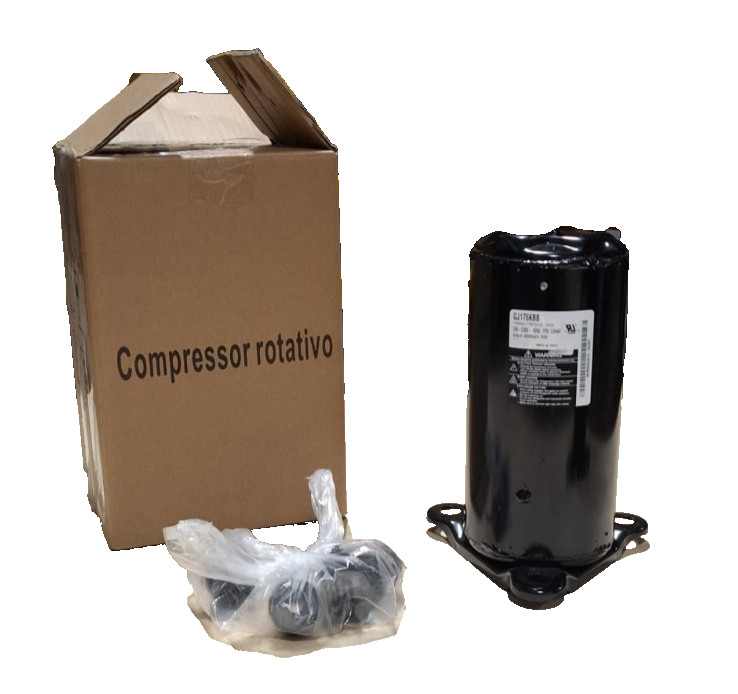 LG GKN134KM 13.400 BTU Compressor NEW OEM Sealed R410A 208-2Thermally protected;