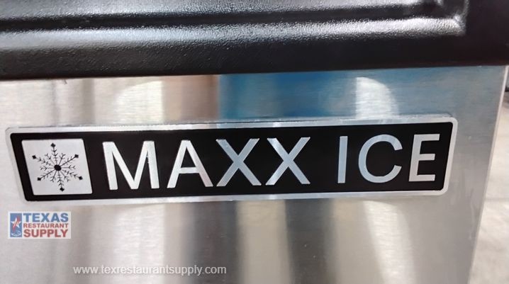 Maxx Ice MIM250 250 Lbs Undercounter Full Dice Ice Maker w/manufacturer warranty