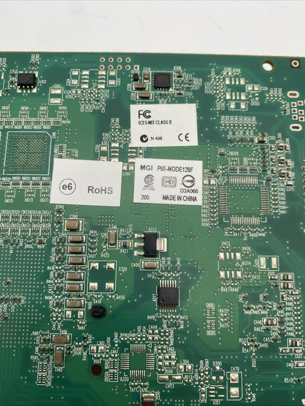 Matrox PCIe Graphics Card Dual DVI Video Card Fan Cooled P65-MDDE128F