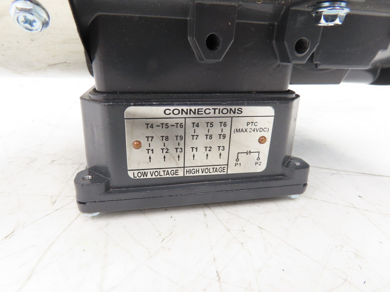 TechTop CB3-AL-TF-56C-4-B-D-.5 AC Motor 0.5 Hp 1750RPM 208-230/460V 3PH 56C TEFC