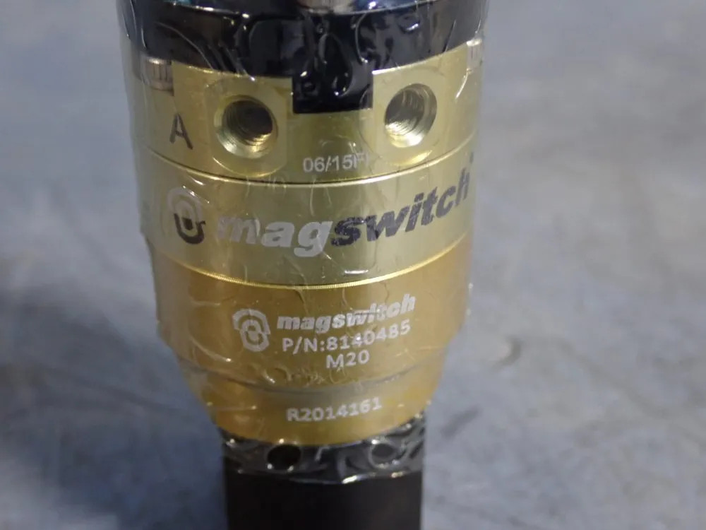 MAGSWITCH PNEUMATIC MAGNETIC GRIPPER 8140485