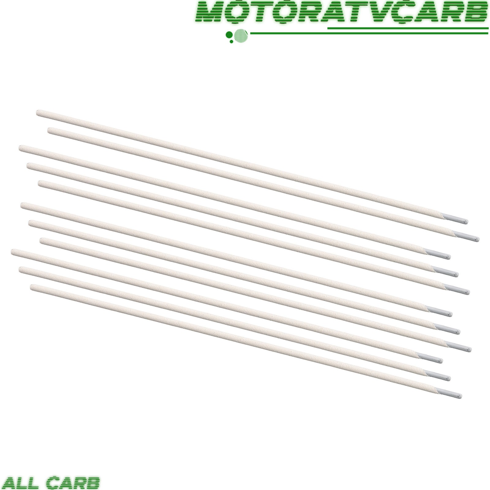 ALL-CARB E4043 Aluminum Electrode Rod 5/32″ × 14» – 0.5 Lbs for Easy Welds