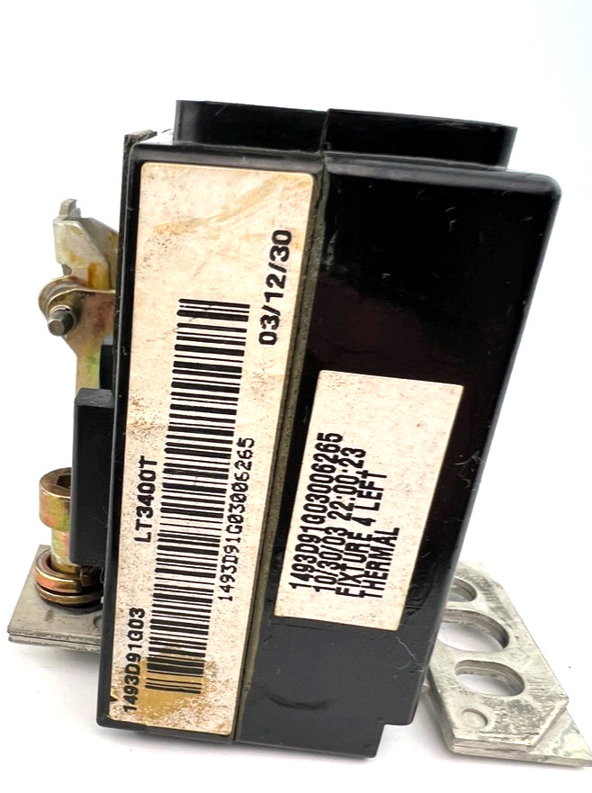 Cutler-Hammer LT3400T Thermal Magnetic Trip Unit 400A 600V 3P Frame LD HLD LDC