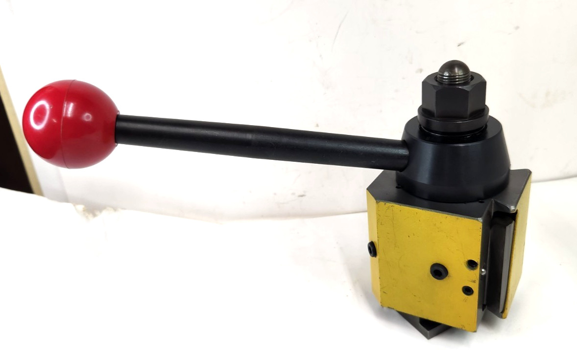 Dorian Victory V35TC Thru-Coolant Quick-Change Toolpost