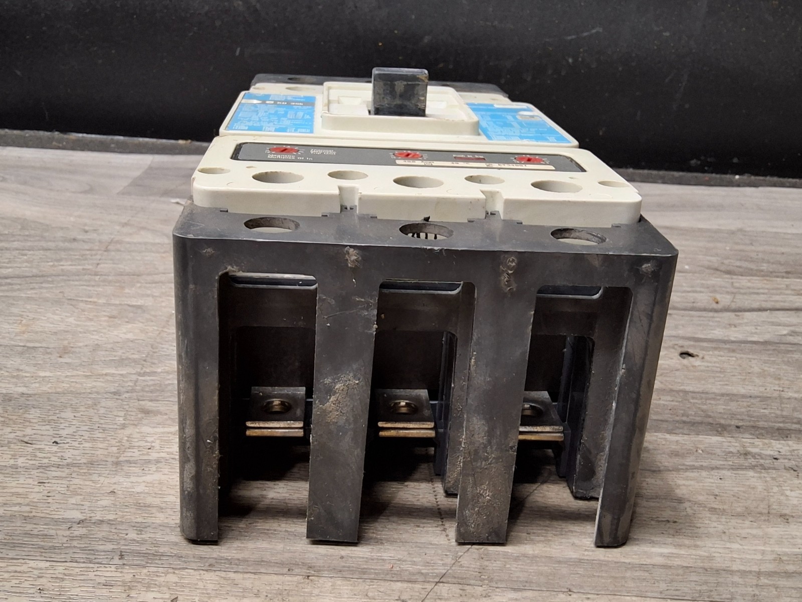 Westinghouse KD3400F 400A 600V 3 Pole Circuit Breaker #114H129PR8