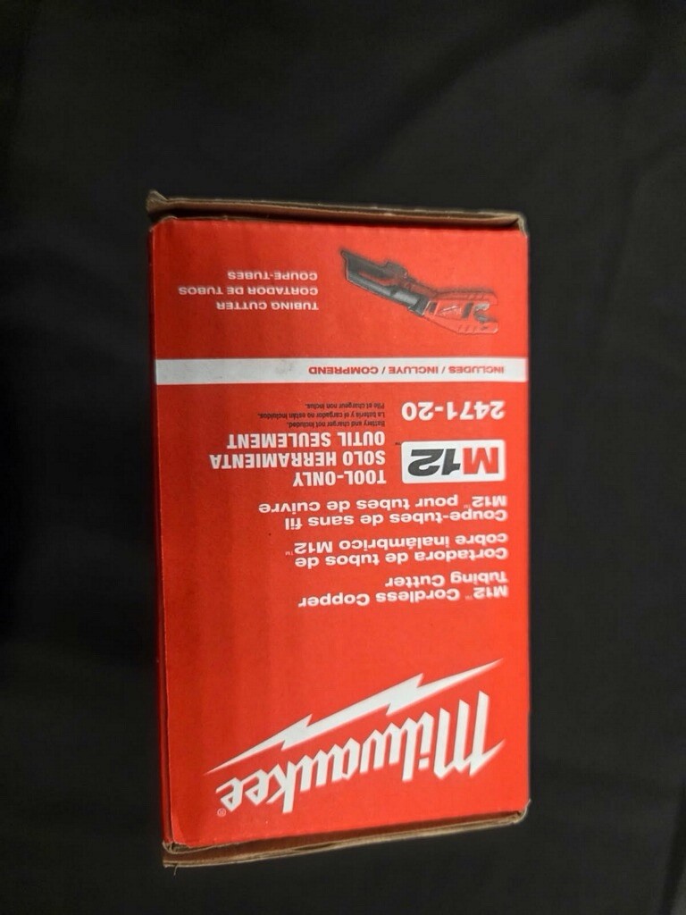 Milwaukee 2471-20 M12 Copper Tubing Cutter (Tool Only)