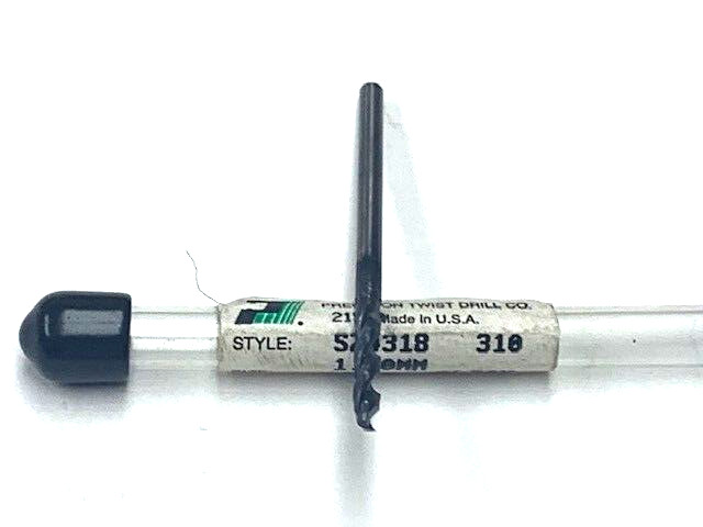 1.90 mm SOLID CARBIDE DRILL ALTIN COATED 1/2″ FLUTE X 1-11/16 OVAL USA PRECISION