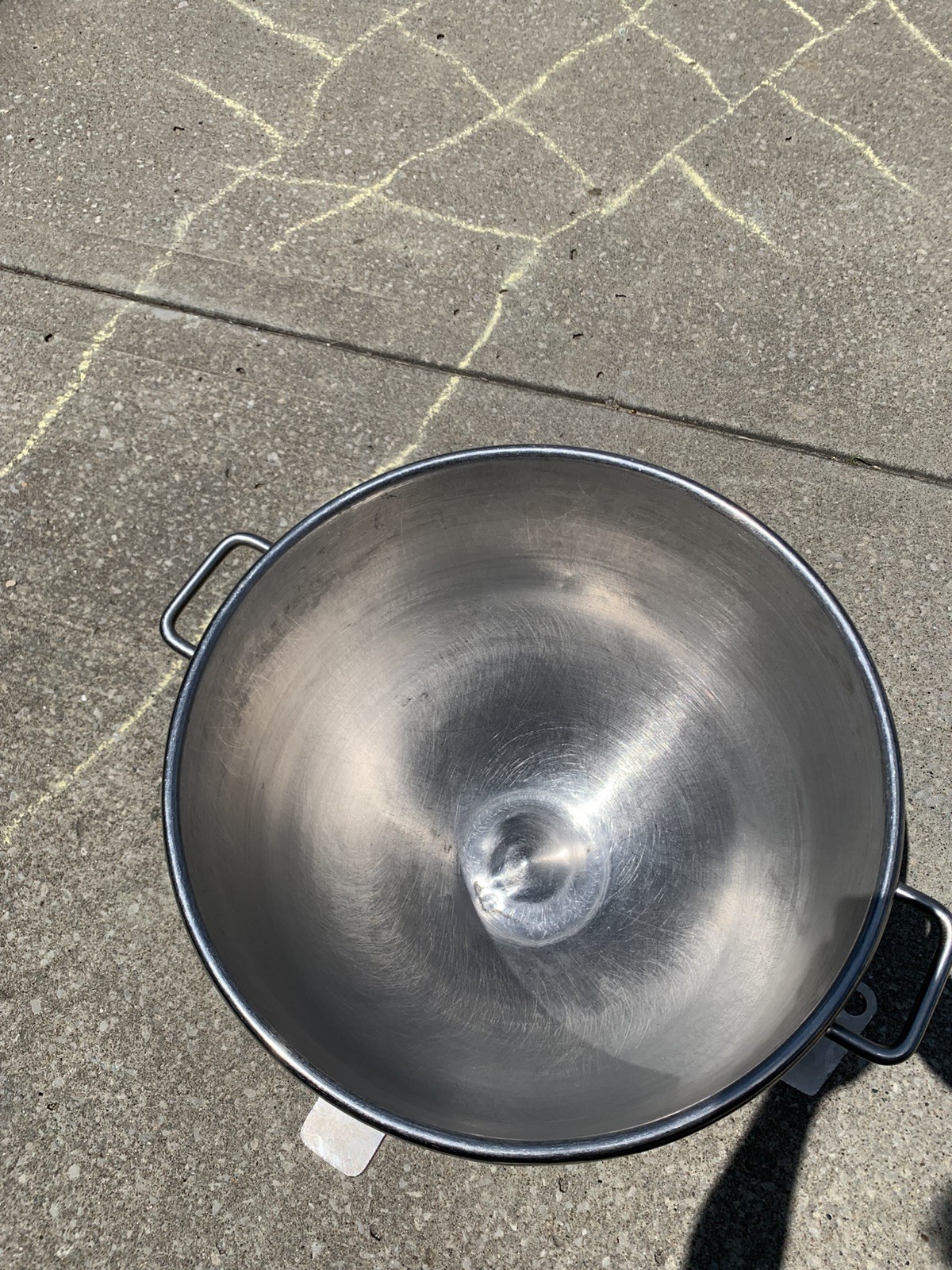 80qt Unbranded Bowl for Hobart Mixers