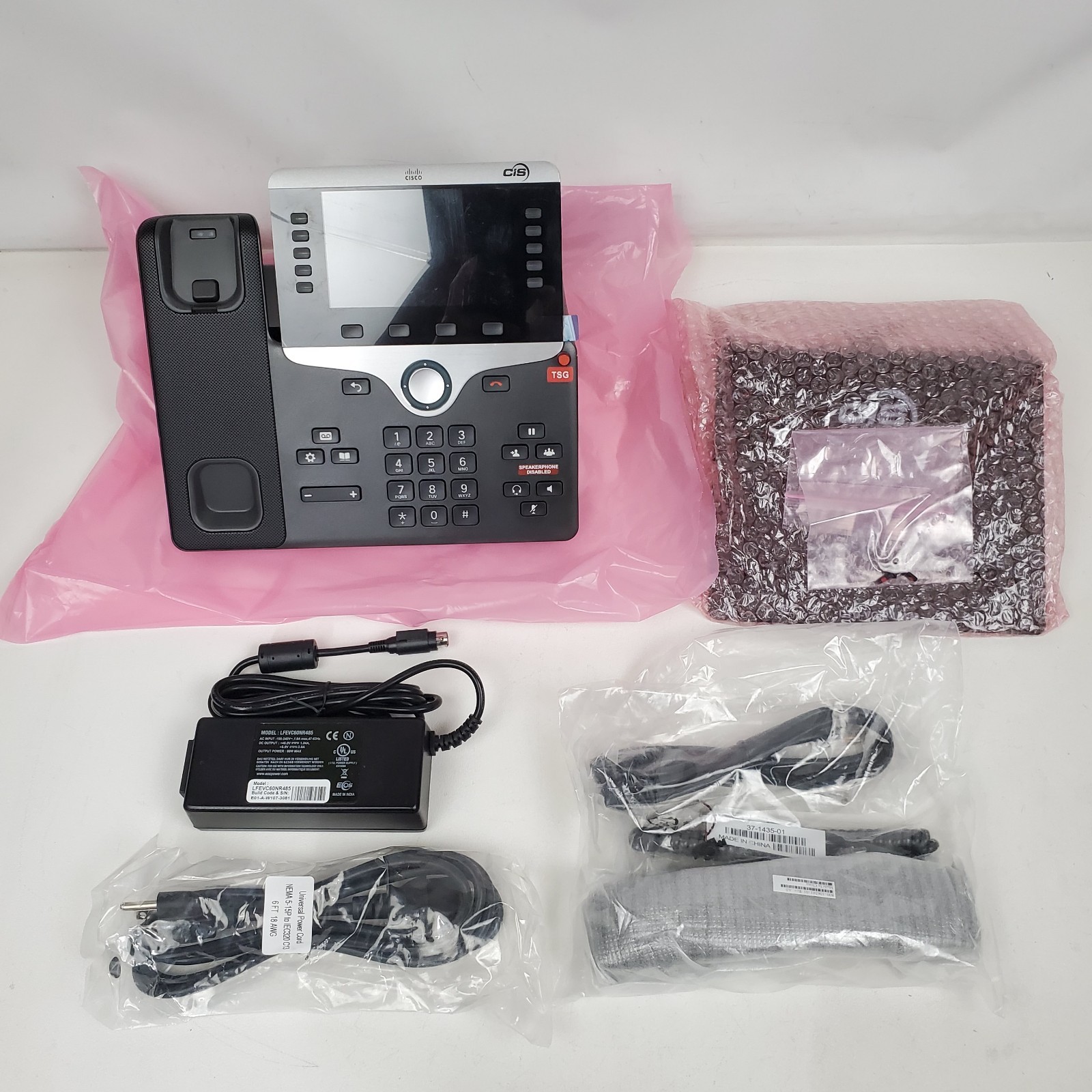 TSG CIS Secure DTD-8841-01D4A-SD IP Secure IP Phone 8841