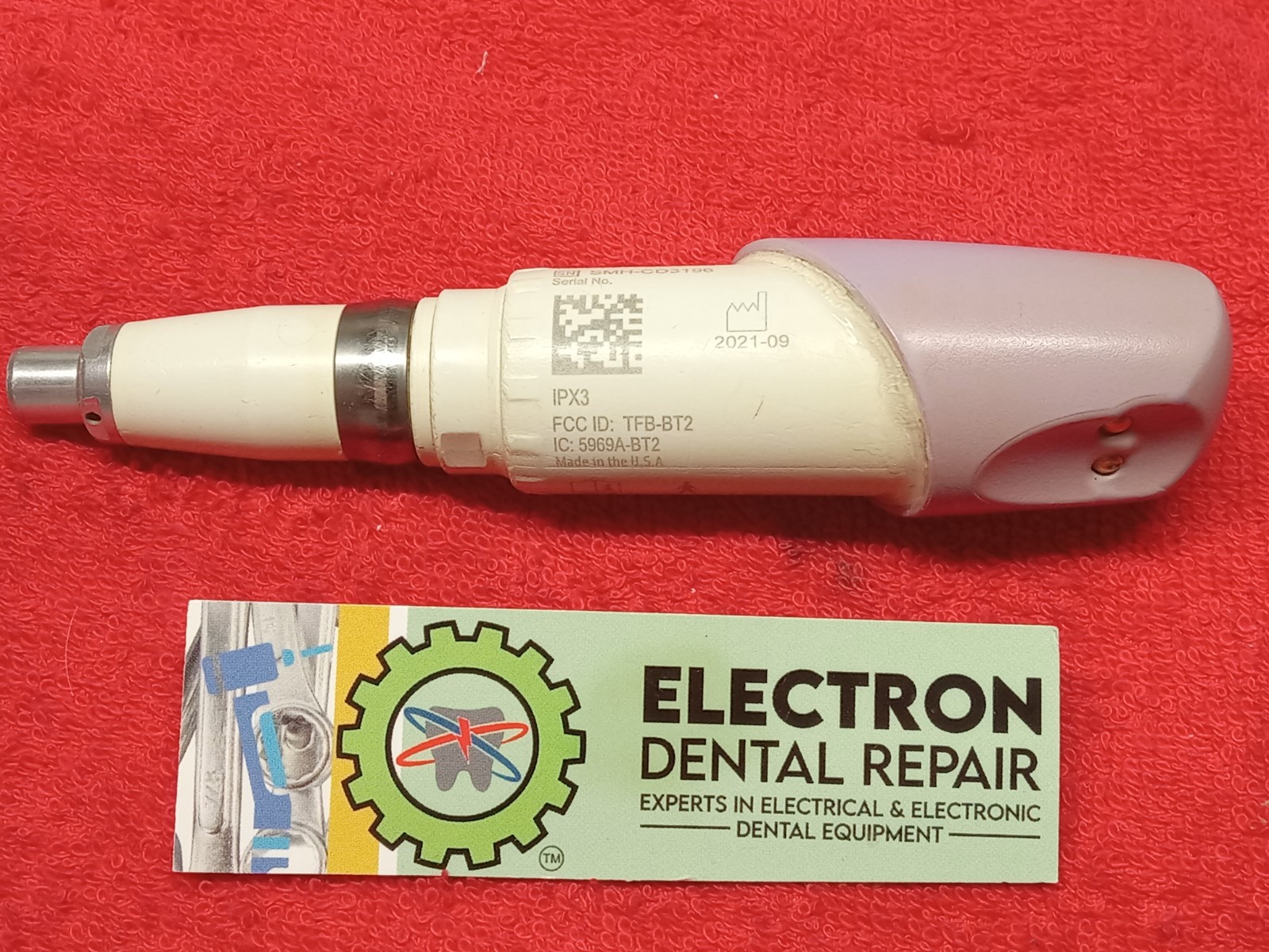NUPRO Freedom Cordless Prophy **(N E W B A T T E R Y)** (Handpiece only)
