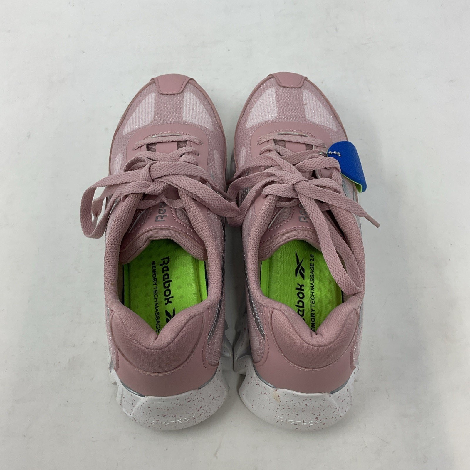 Reebok Zig Pulse Pink Composite Toe Work Shoes Sneakers Women’s Size 8M
