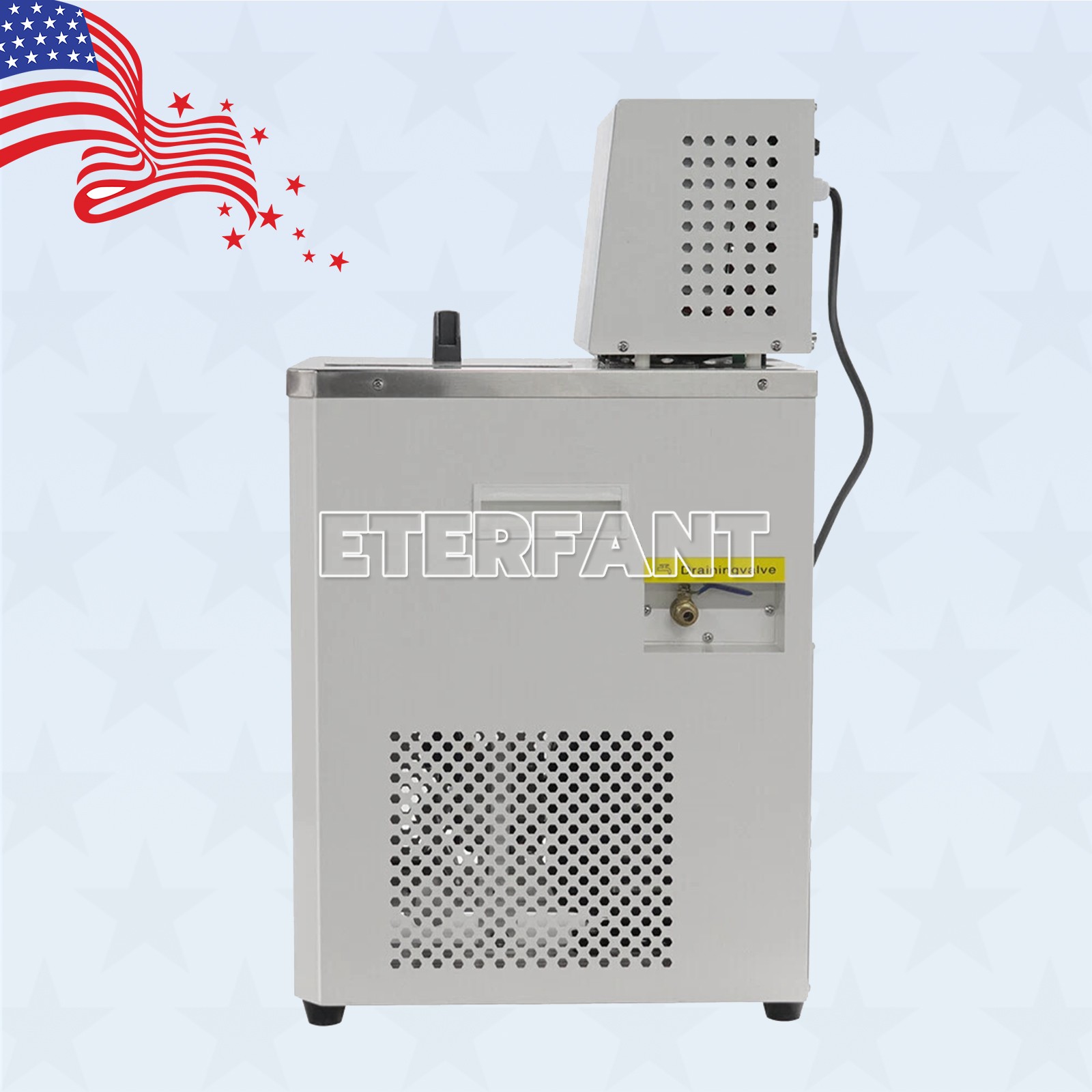 6L -5℃ to 100℃ Medical Lab Refrigerated Heating Circulator Recirculating Chille