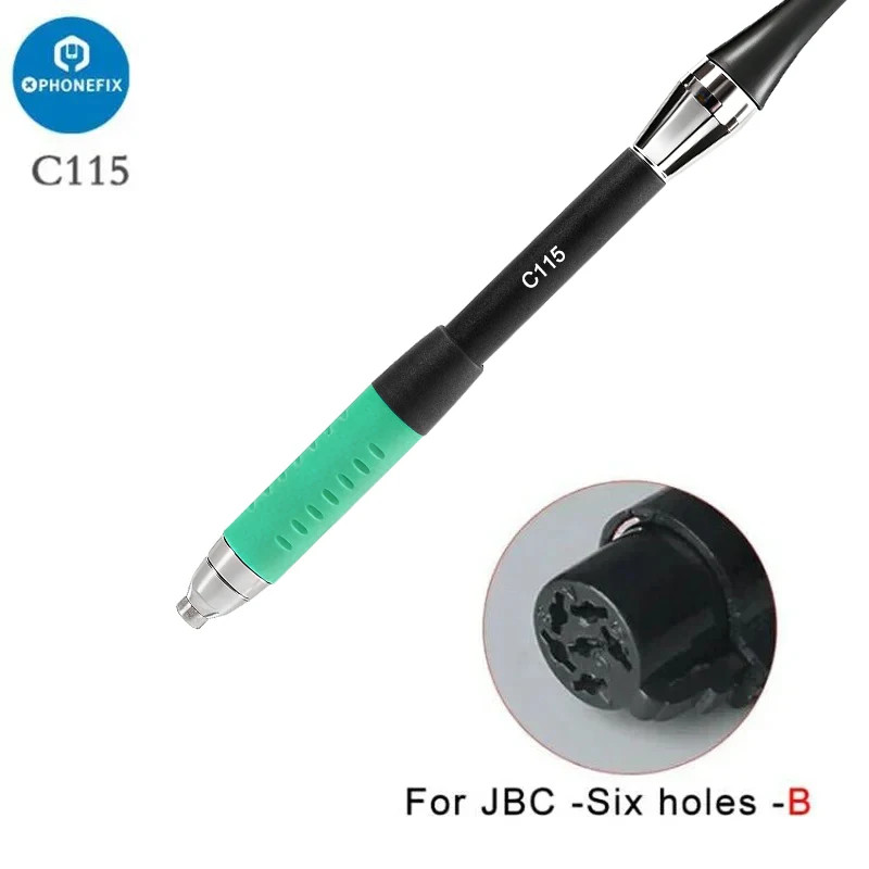 Universal 6PIN 5PIN T210 T245 T115 Handle for JBC Aixun Aifen I2C Precision Sold