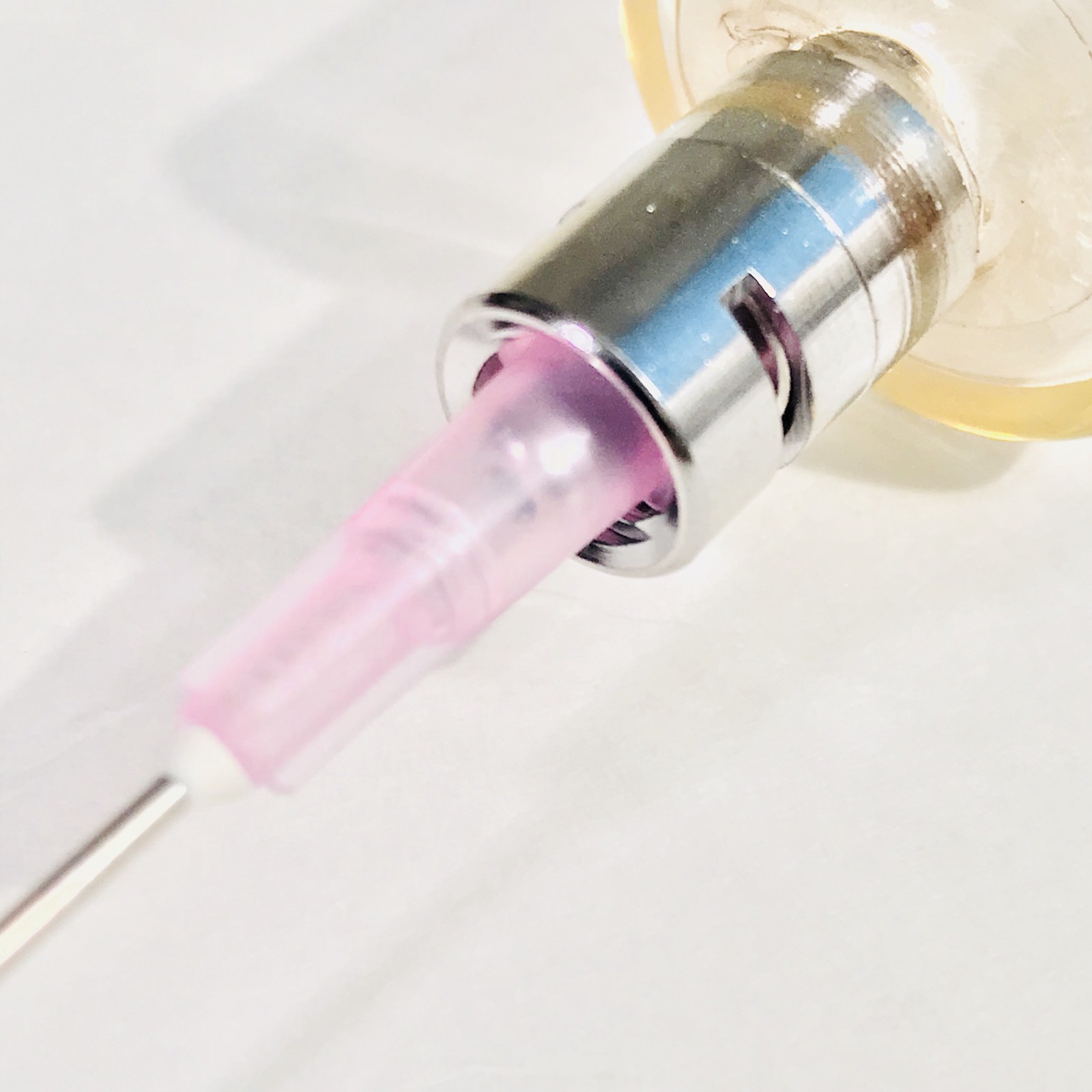 5 mL 5 cc GLASS SYRINGE LUER LOCK TIP TO SLIP TIP DISPENSER NEW REUSABLE USA