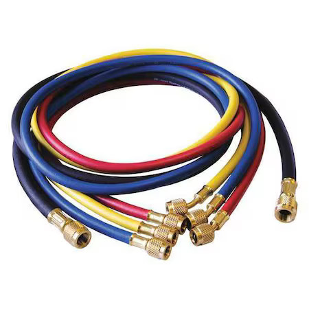 Jb Industries Ccle4-60 Hose Set, 5 Ft L, Black/Blue/Red/Yellow