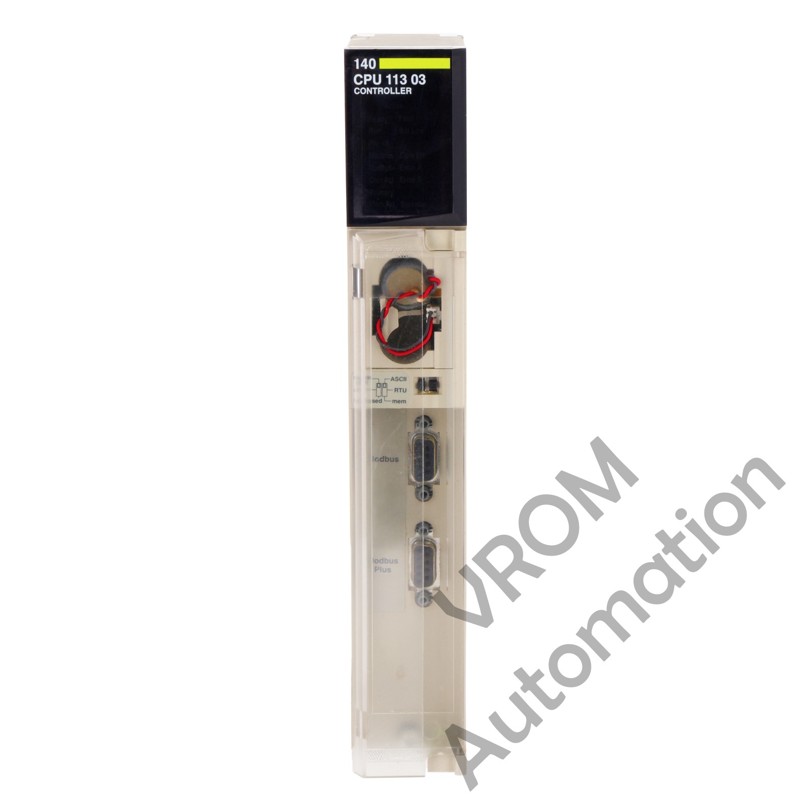 Modicon Schneider 140-CPU-113-03 CPU 512K RAM