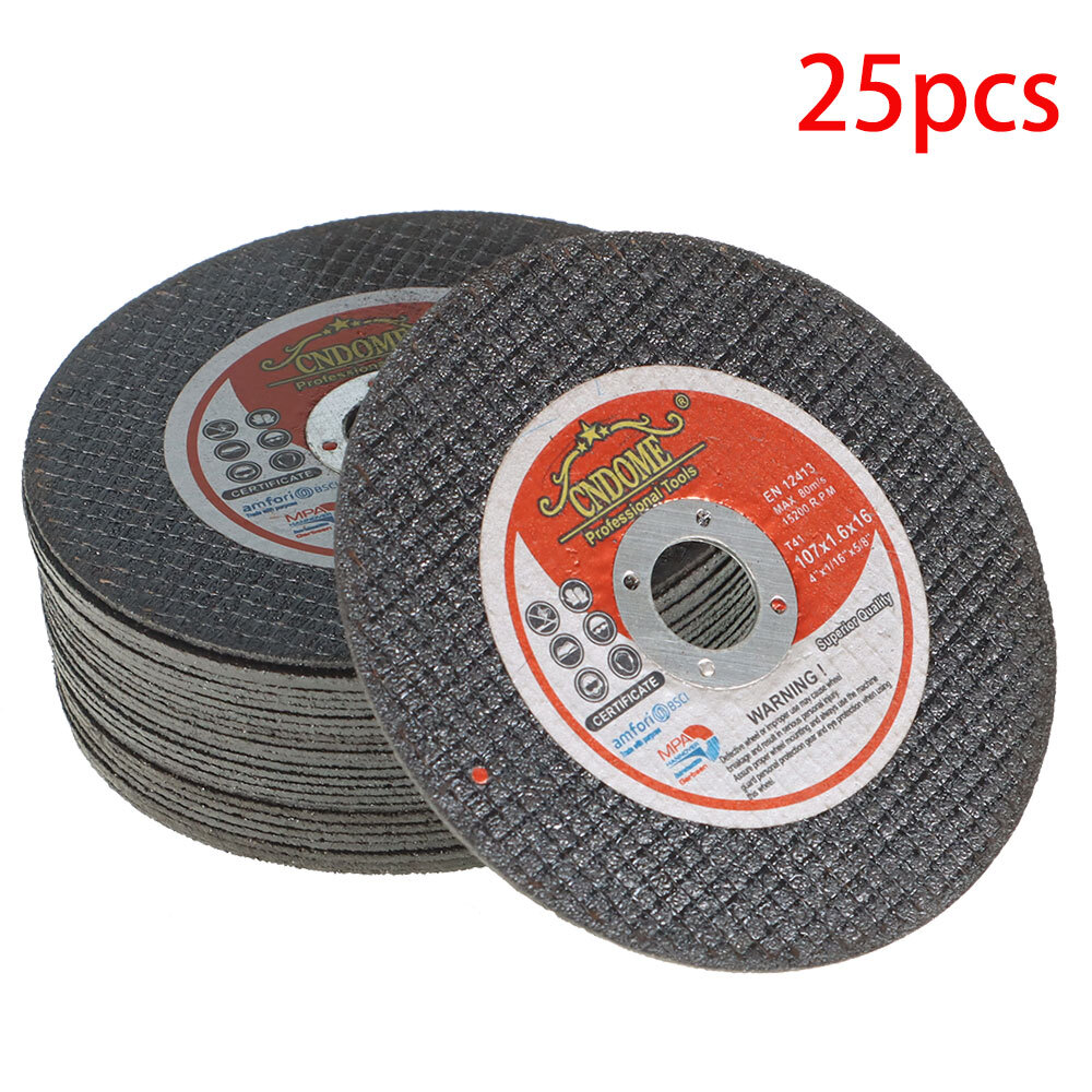 4″ X 1/16″ 5/8″ 25Pack Cut-Off Wheels Die Grinder Cutting Discs Cutting Wheel