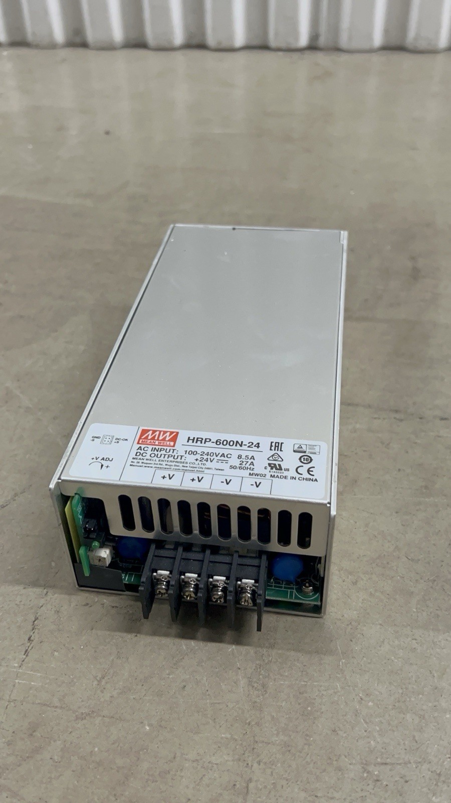 Mean Well / Meanwell / MW HRP-600N-24 Switching Power Supply