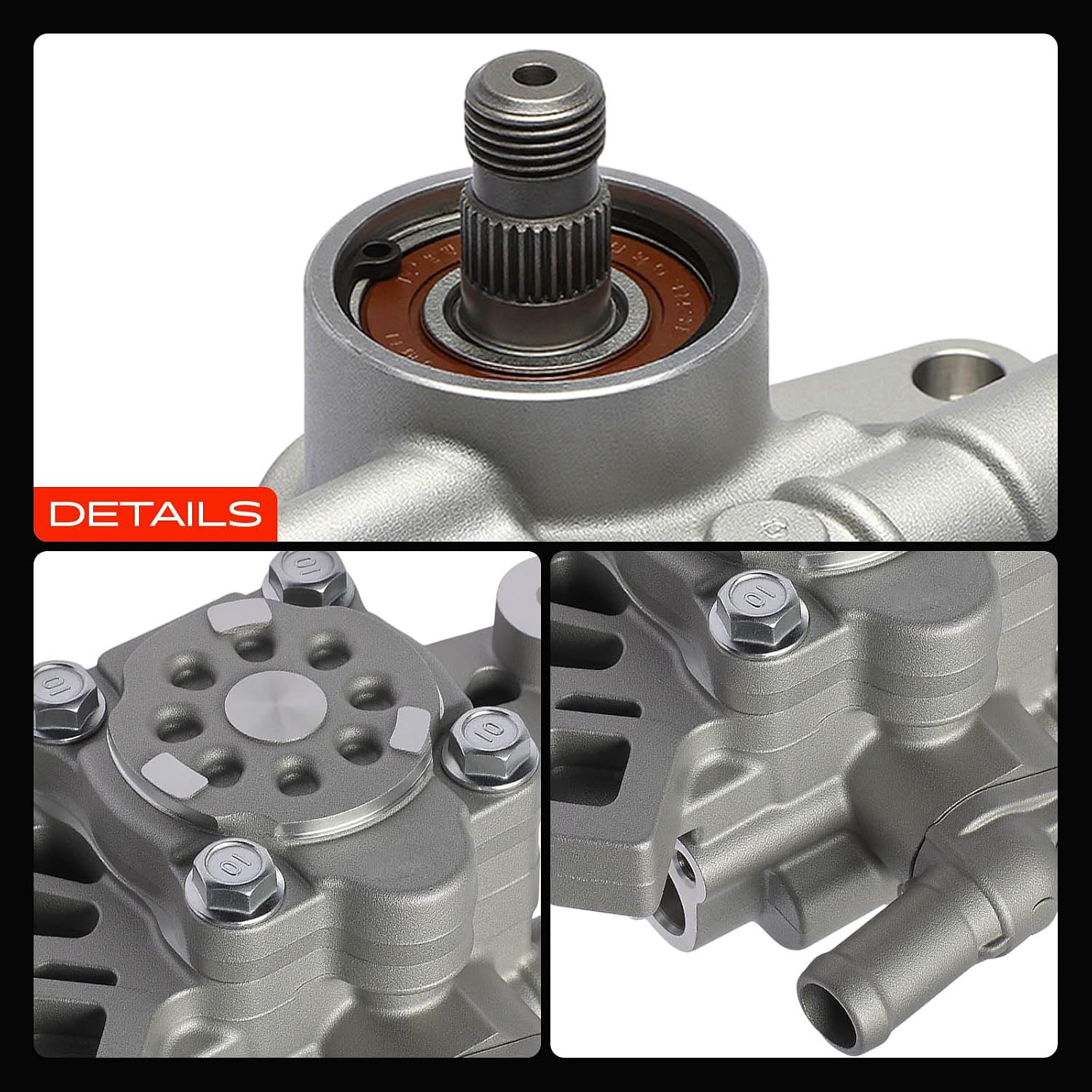 1996-2001 Honda Civic CR-V Acura EL 1.6L 2.0L Power Steering Pump 56110P2A003