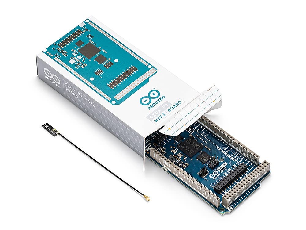 Arduino Giga R1 WiFi ABX00063 – High-Performance Microcontroller Dual-Core ARM