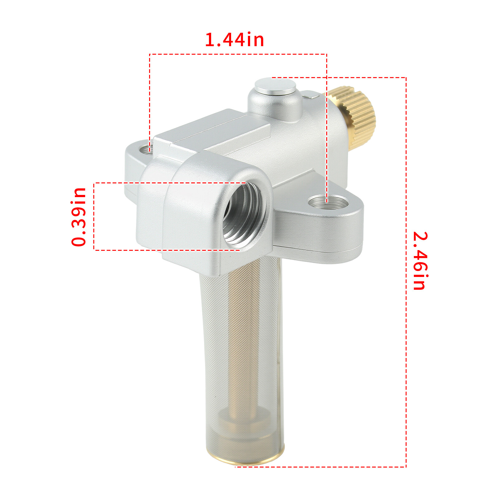 Fuel Shut off Valve For Ford 860 861 871 881 900 901 941 950 951 960 971 981