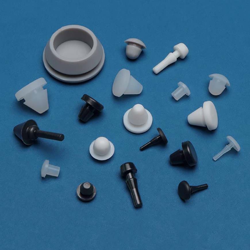 Hole Plug Silicone Blanking Seal Plugs Tube Pipe Inserts Plug Φ2.75mm-Φ20mm-