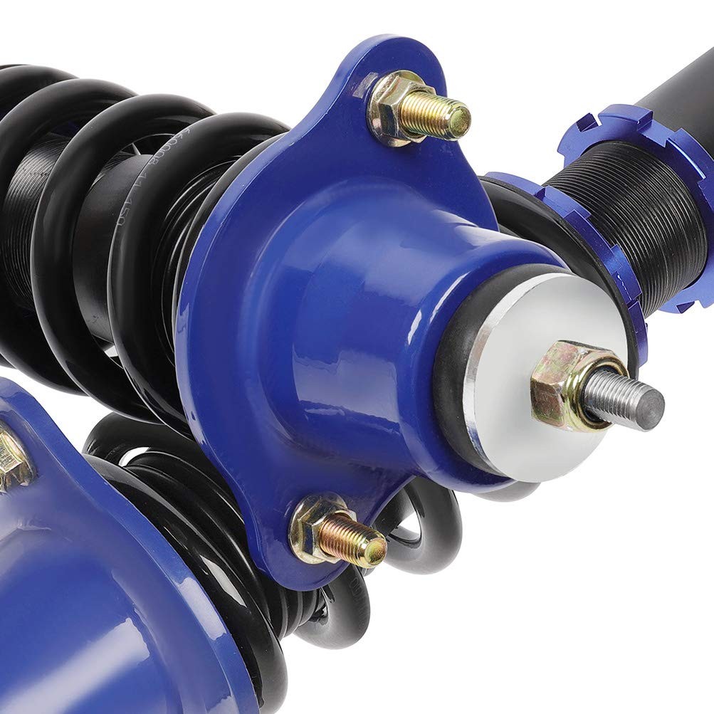 Full Set Coilovers Struts Adjustable 2002-2006 for Acura RSX DC5 Coupe 2.0L Blue