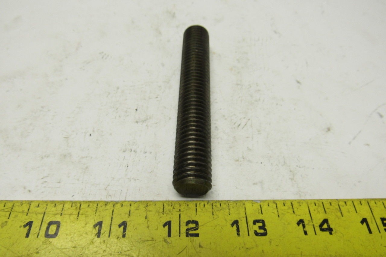 5/8″-11×4-1/2″ (OAL 4-3/4″) A320 L7 Fully Threaded Stud Lot of 8