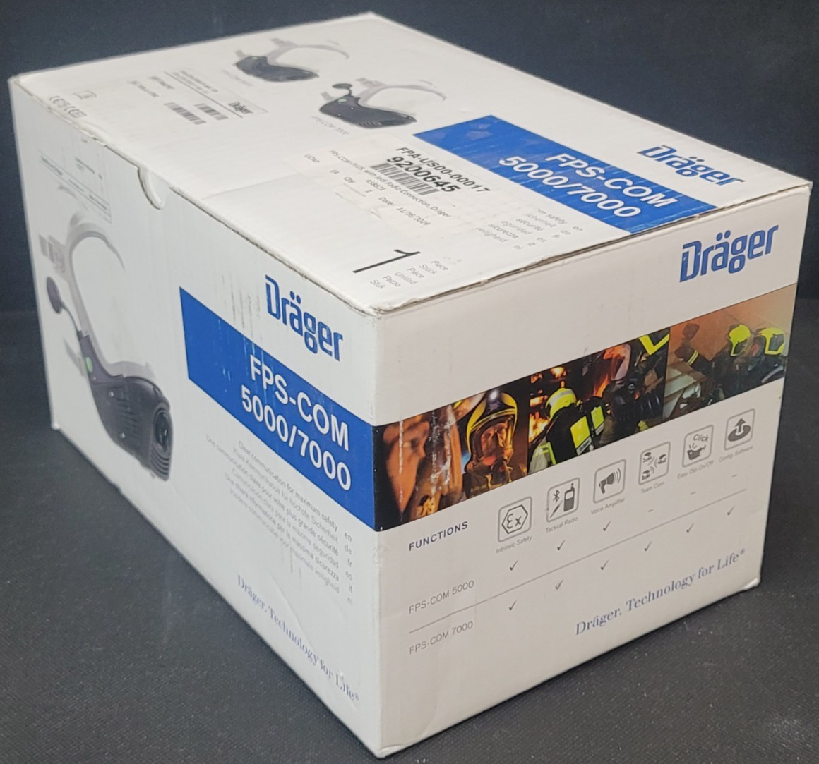 Dräger FPS-COM 5000/7000 Face Mask Communication Unit