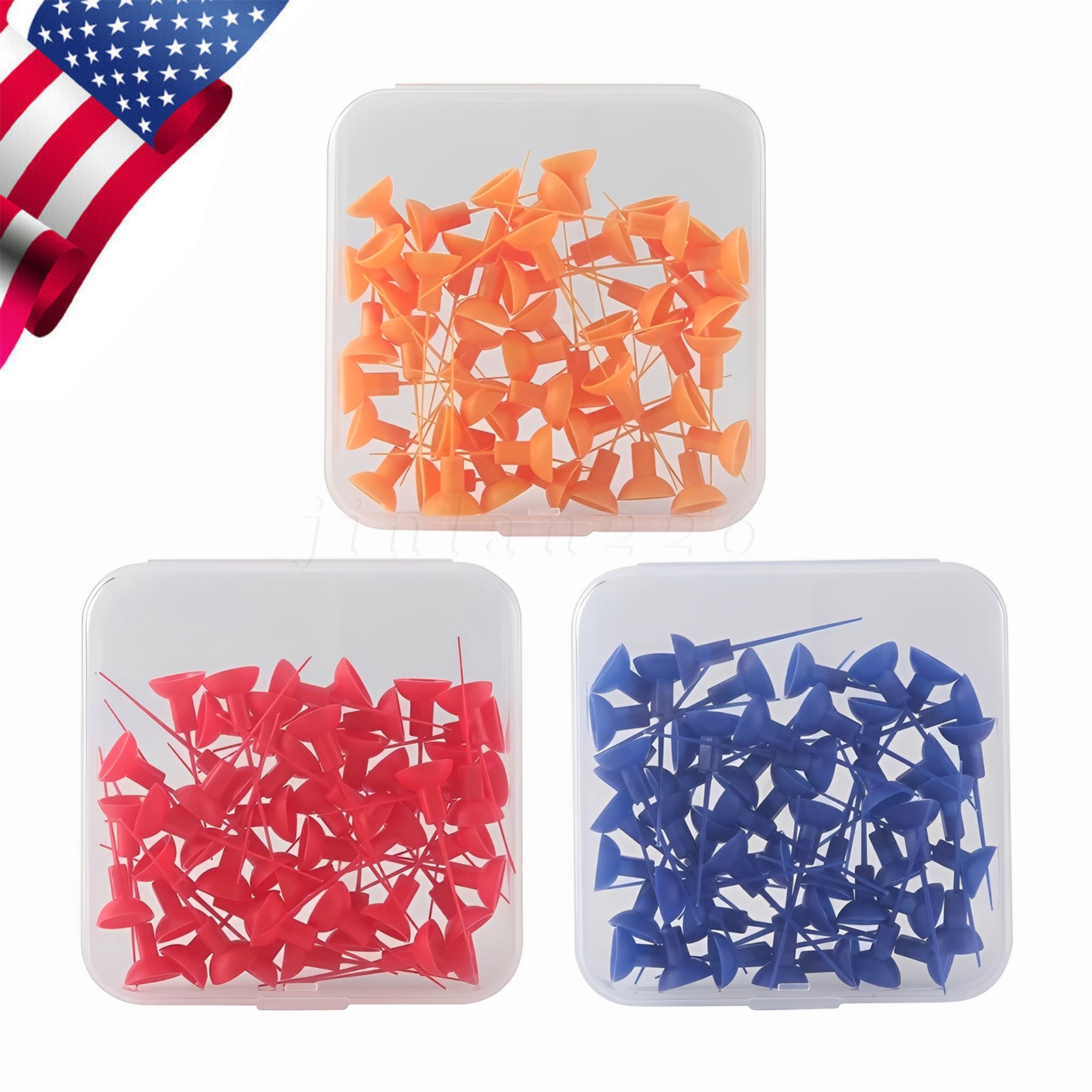50/150pcs Dental Endo Activator Tips Root Canal irrigator endosonic Tips