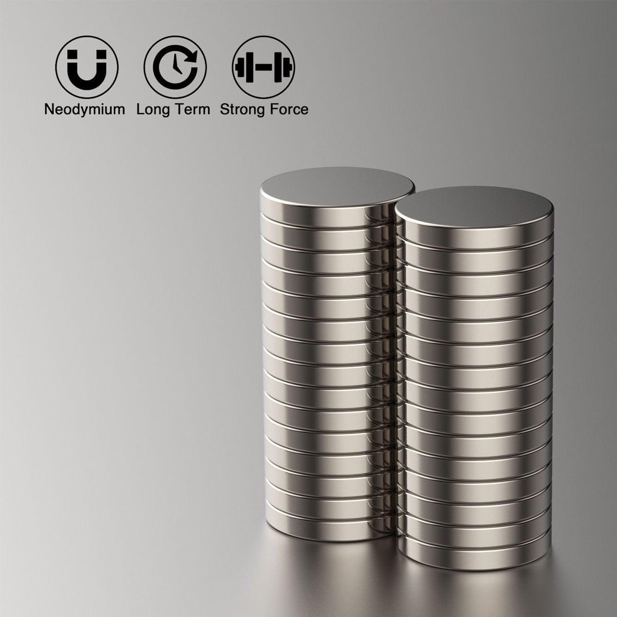 LOT 5 10 25 100 13/16″x1/8″ Strong Disc Rare Earth Neodymium Magnets 20mm x 3mm