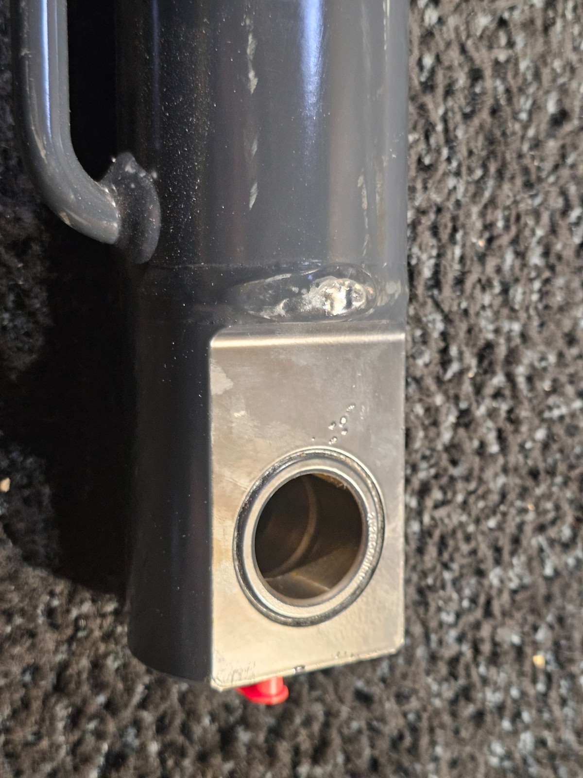 RG158-6760-5 Welded Hydraulic Cylinder 2.77″ OD x 26″ Retracted x 1.40″ Rod