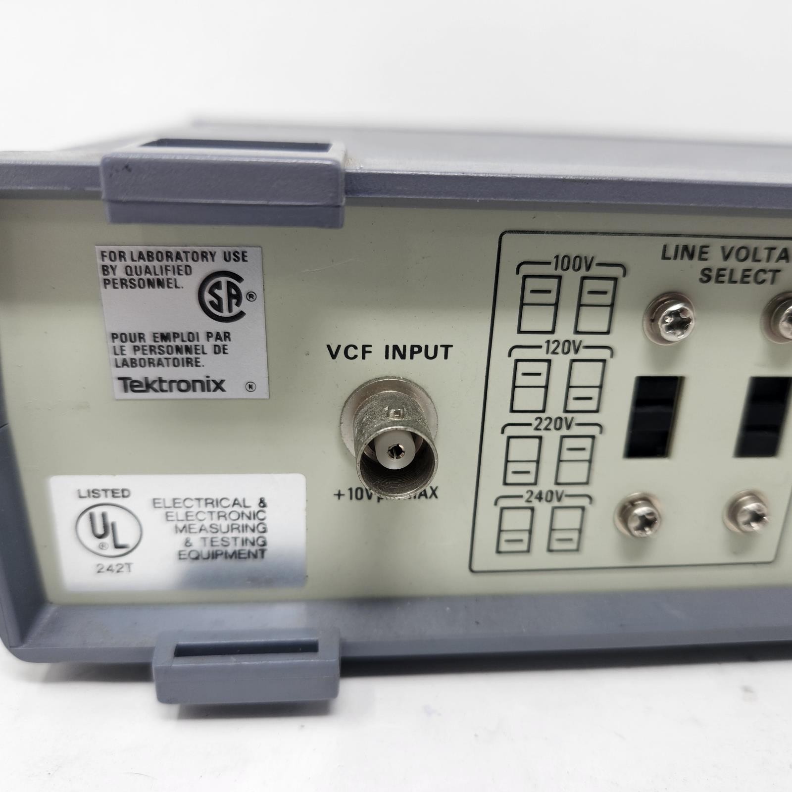 Tektronix CFG250 0.2Hz – 2MHz Function Generator – FUNCTION GENERATOR ONLY