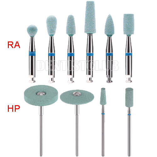 Dental Ceramic Diamond Grinder Zirconia Porcelain Polisher HP / RA 2.35mm