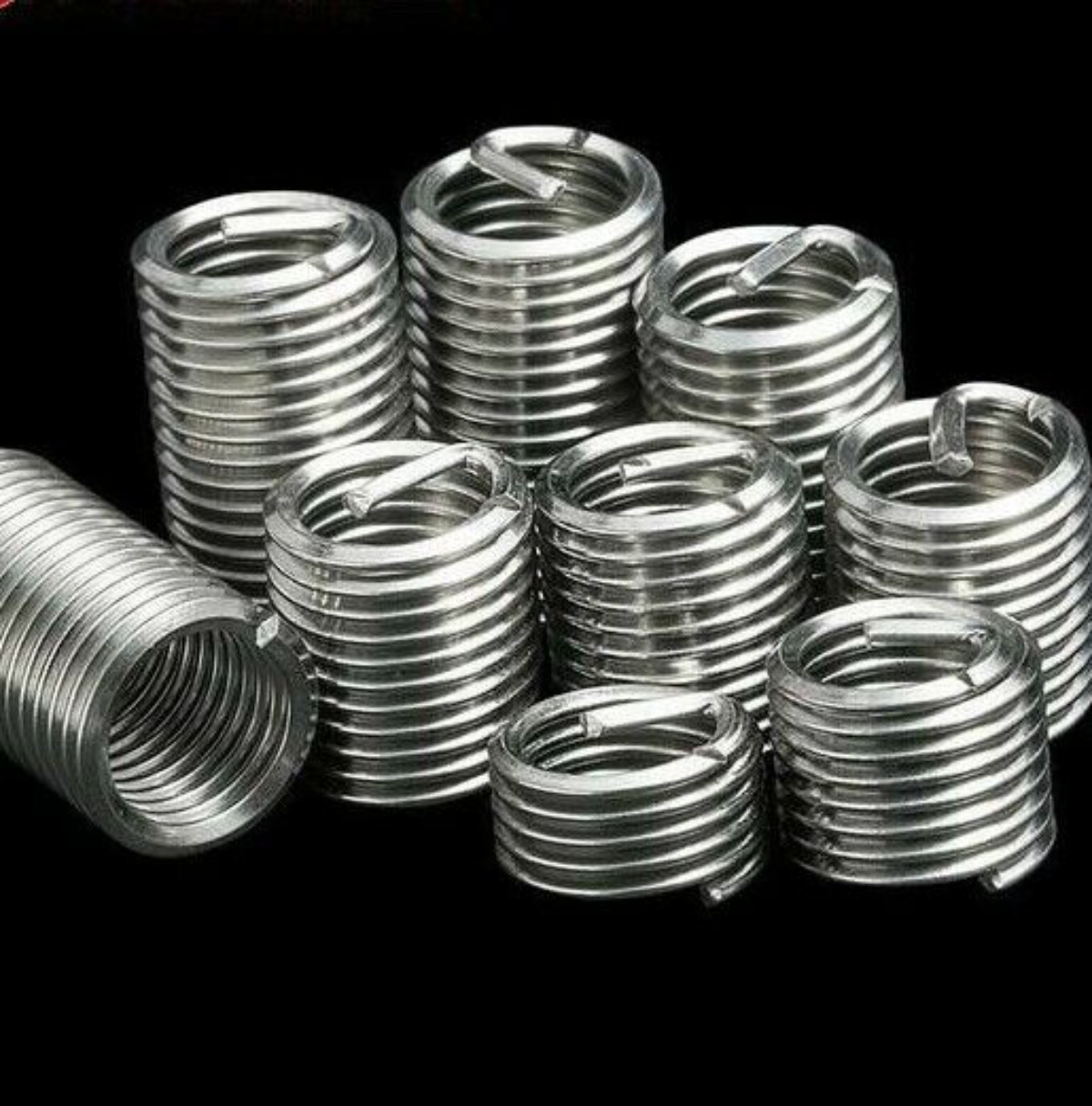 M2 M6 M8 M11 M13 M14 M16 M18 M20 M22 Screw Wire Thread Repair Inserts Variations