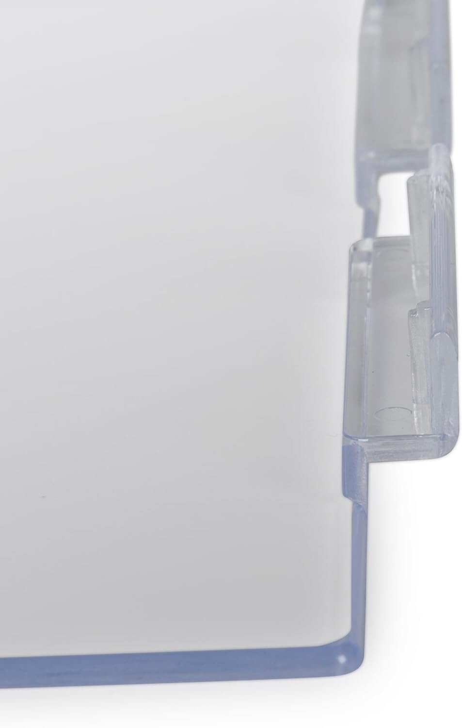50 Slatwall Shelves Shelf Shoe 4″ x 10″ Display Flat Styrene Clear Acrylic